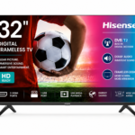 Hisense 32 Inch Digital Frameless TV