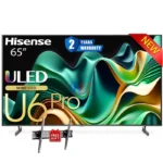 65"  Mini-Led Pro Smart 4K Hisense tv - U6N PRO