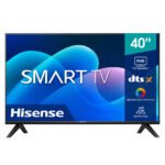 Hisense 40 Inch Smart Frameless TV