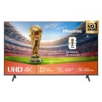 Hisense 55 Inch Smart 4K UHD Frameless TV (A6 Series)
