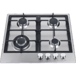 Hisense 60cm Built-In 4 Burner Gas Hob HHU60GAGR
