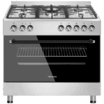 Hisense HF942GEES 4 Burners Gas 2 Electric Stove 90CM