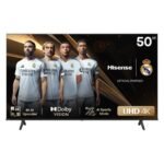 Hisense 50-Inch Smart UHD 4K Frameless TV (A6 Series)