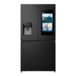 Hisense Fridge 538 Liters 4-Door Smart Screen with Ice Maker & Water Dispenser 