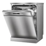 Hisense Dishwasher 13 Plates Stainless Steel (HS623E90X)
