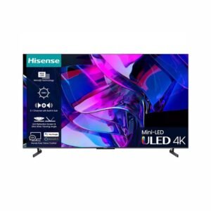 Hisense 100 Inch Smart 4K ULED Mini-LED TV (U7 Series – 144Hz)