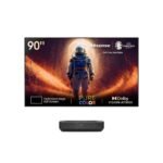 Hisense 90 Inch Smart 4K Laser TV (L9 Series – Ultra-Short Throw) 