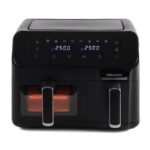 Hisense Air Fryer 8L Black Double Basket (H08AFBK2S1)