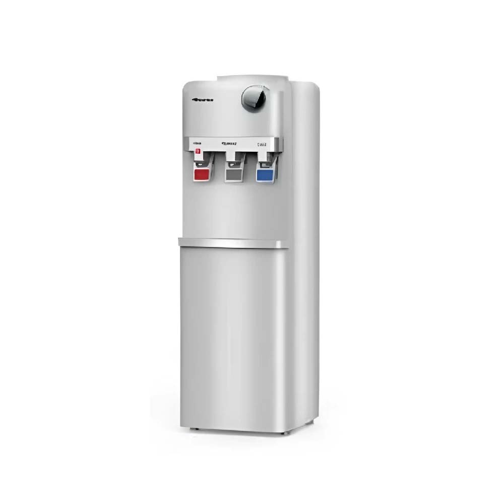 Hisense-H96WDTS3S2-Water-Dispenser-Silver-Hot-Normal-Cold-with-Compressor