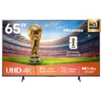 Hisense 65 Inch Smart 4K UHD Frameless TV (A6 Series)