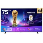 Hisense 75 Inch Smart 4K QLED TV (Q7 Series / Q7Q)