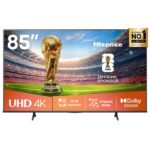 Hisense 85 Inch Smart 4K UHD Frameless TV (A6 Series) 