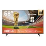 Hisense 58 Inch Smart 4K UHD Frameless TV (A6 Series)
