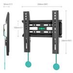 Fixed TV Wall Mount 17”–43” (40F)