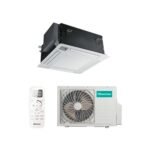 Hisense 18,000 BTU Cassette AC (AUC-18HR4SAA1 Indoor / AUW-18H4SS Outdoor)
