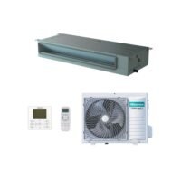 Hisense 12,000 BTU Non-Inverter Duct AC (AUD-12HX4SVNL)