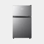 Hisense Fridge 91 Liters Frost Double Door Silver1