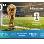 Hisense 50 inch LED Smart 2K FHD Frameless (A4 series)