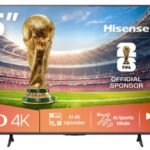 Hisense 65 smart 4K UHD Frameless(A6 Series)