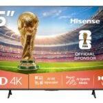 Hisense 85" smart 4k UHD frameless(A6 series)