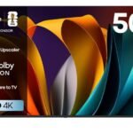 Hisense 50 smart UHD 4k Frameless (A6 series)