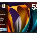 Hisense 55 smart 4K UHD Frameless (A7 series)