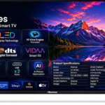 Hisense 50 Inch LED Smart 2K FHD Frameless TV (A4 Series)