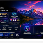 Hisense 50 Inch QLED Smart 4K Frameless TV (Q6 Series)