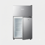Hisense Fridge 91 Liters Frost Silver Double Door (REF091DR)