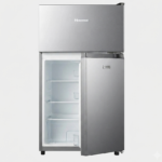 Hisense Fridge 91 Liters frost Double Door Silver