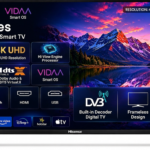 Hisense 50-Inch Smart UHD 4K Frameless TV (A6 Series)