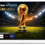 Hisense 43 Inch Smart 4K UHD Frameless TV (A6 Series)