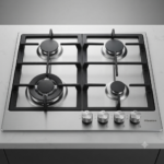 Hisense 60 cm Built-In Gas Hob (HHU60GAGR)