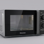Hisense Microwave 20 Liters Silver & Black (H20MOMS11)