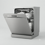 Hisense Dishwasher 13 Plates Stainless Steel (HS623E90X)
