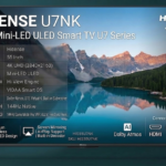 Hisense 55 Inch Mini-LED ULED Smart TV (U7 Series – U7NK)