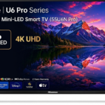 Hisense 55″ ULED Mini-LED Smart TV (U6 Pro Series 55U6N Pro)