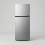 Hisense REF120DR 120L Double Door Refrigerator Frost Silver