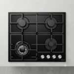 Hisense HHU60GAGB 60×60 Built-In Gas Hob