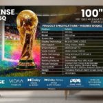 Hisense 100″ QLED 4K Smart TV (100Q6Q)