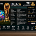 Hisense 116 Inch Smart 4K ULED Mini-LED TV (U9 Series – 165Hz)