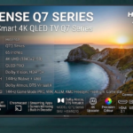 Hisense 65″ Smart 4K QLED PRO TV (Q7 Series / Q7Q)