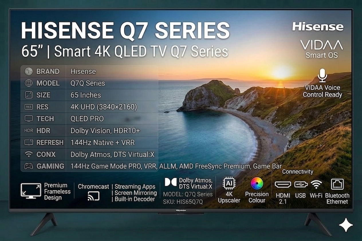 Gemini_Generated_Image_r2cf7hr2cf7hr2cf (2) Hisense 65″ Smart 4K QLED PRO TV (Q7 Series / Q7Q) - Image 1