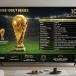 Hisense 100 Inch Smart 4K ULED Mini-LED TV (U7 Series – 144Hz)