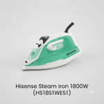 Hisense Steam Iron 1800W (HS18S1WES1)