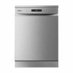 Hisense Dishwasher 13 Plates Stainless Steel (HS623E90X)
