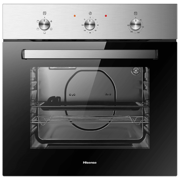 HBO60202front700-600x600 Hisense 60 cm Built-In Oven (HBO60202) - Image 1