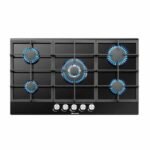 Hisense 90 cm Built-In Gas Hob (HHU90GASSS)