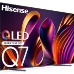 Hisense 75 smart UHD 4K QLED Q7 series-144HZ Processor