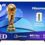 Hisense 50 inch  Qled smart  4k Frameless (Q6 series)